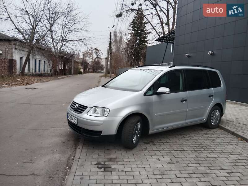 2005 volkswagen touran