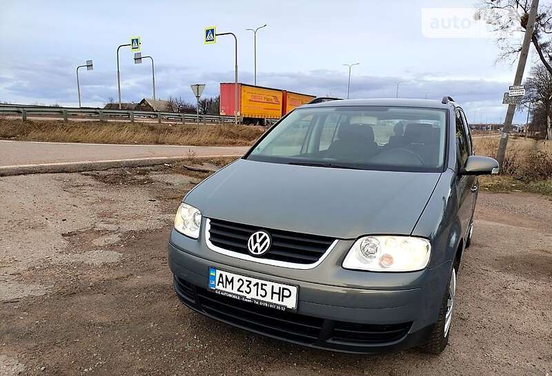 2005 volkswagen touran