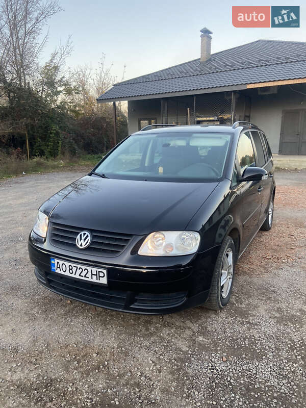 2006 volkswagen touran