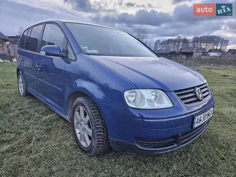 2005 volkswagen touran