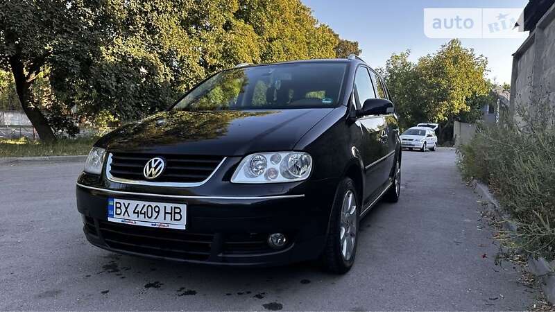 2005 volkswagen touran