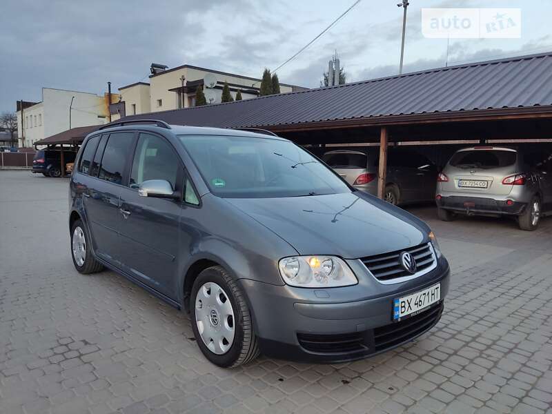 2006 volkswagen touran