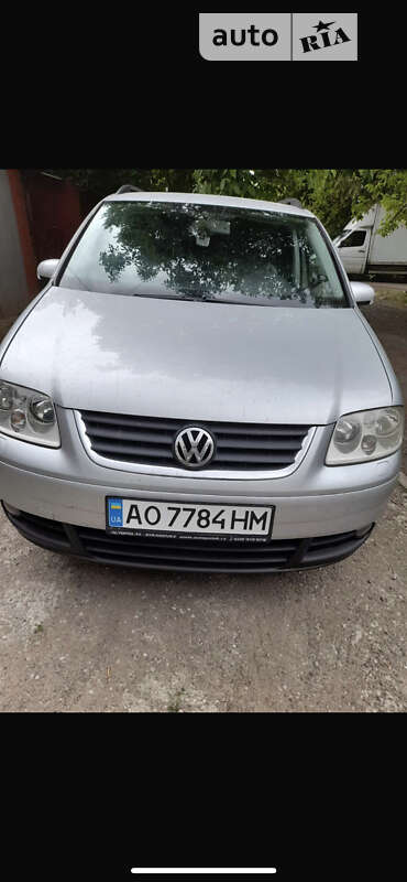 2006 volkswagen touran