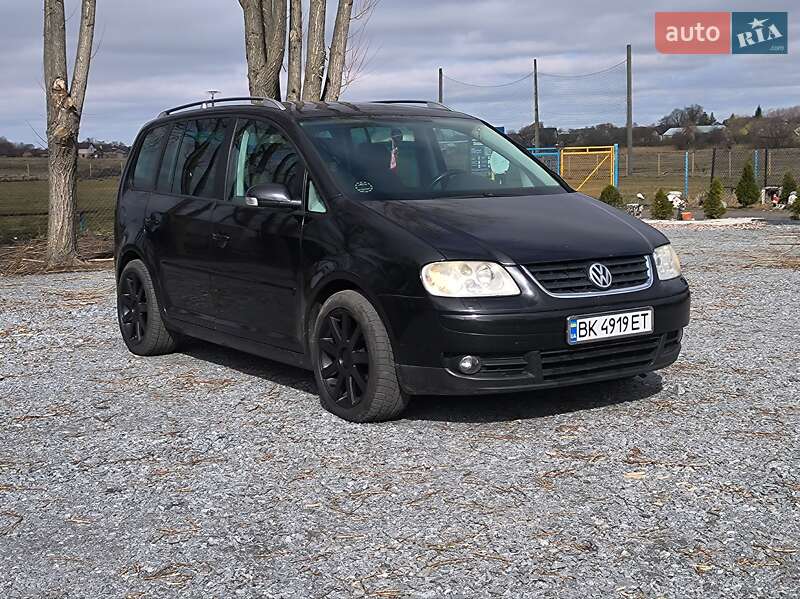 2006 volkswagen touran