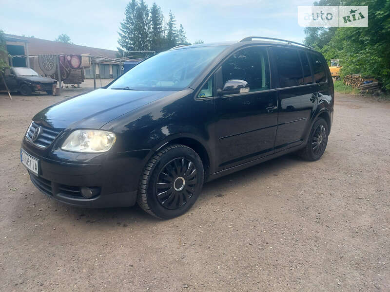 2006 volkswagen touran
