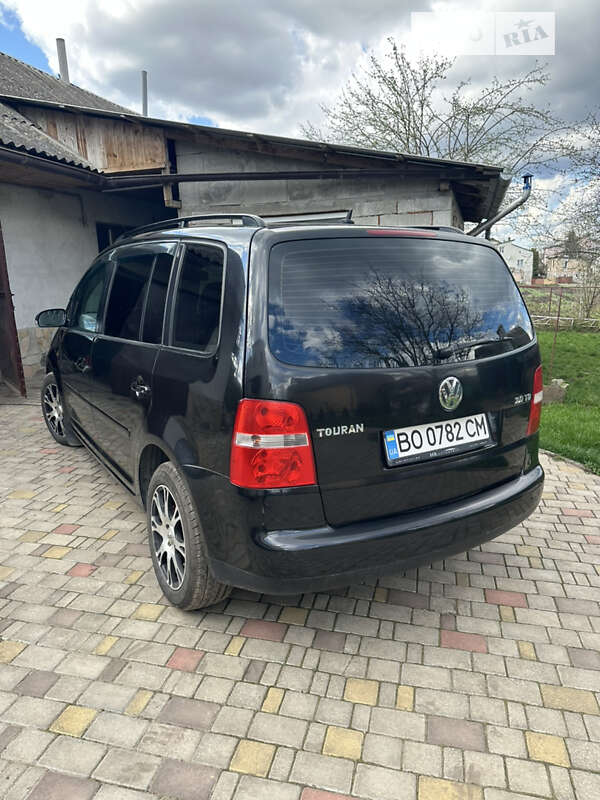 2006 volkswagen touran