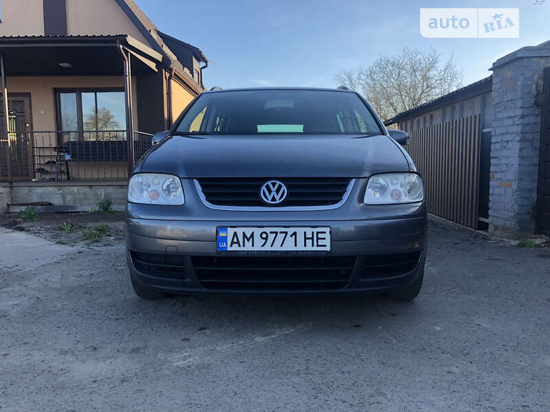 2006 volkswagen touran
