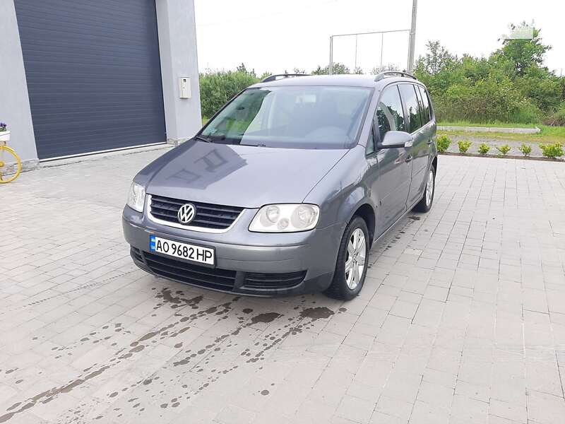 2006 volkswagen touran