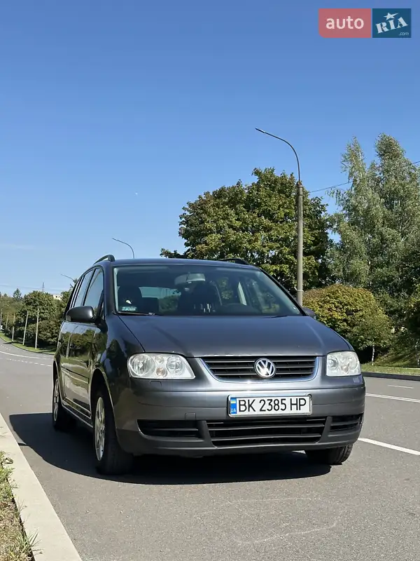 2006 volkswagen touran