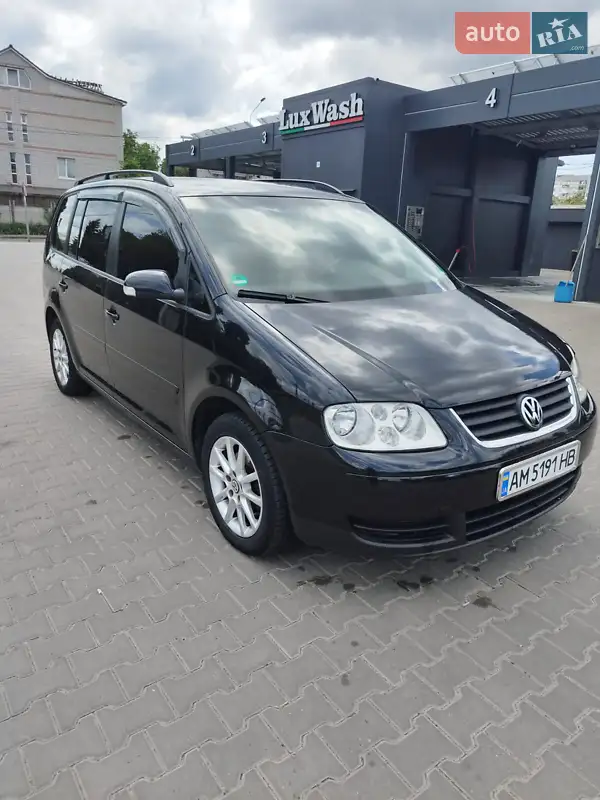 2006 volkswagen touran