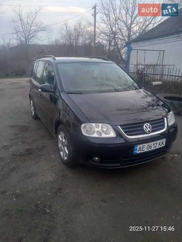2006 volkswagen touran