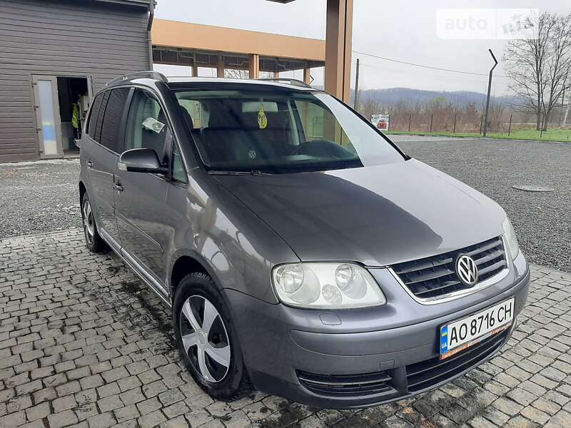 2006 volkswagen touran