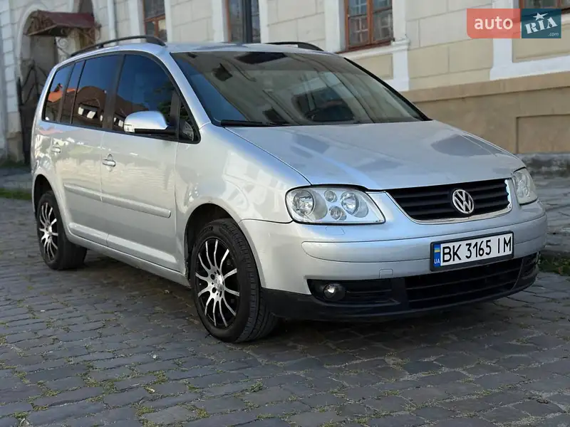 2006 volkswagen touran
