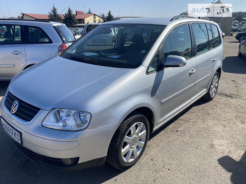 2006 volkswagen touran