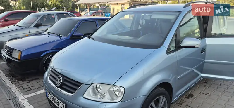 2006 volkswagen touran