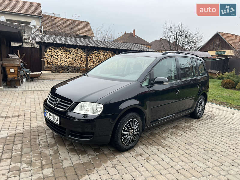2006 volkswagen touran