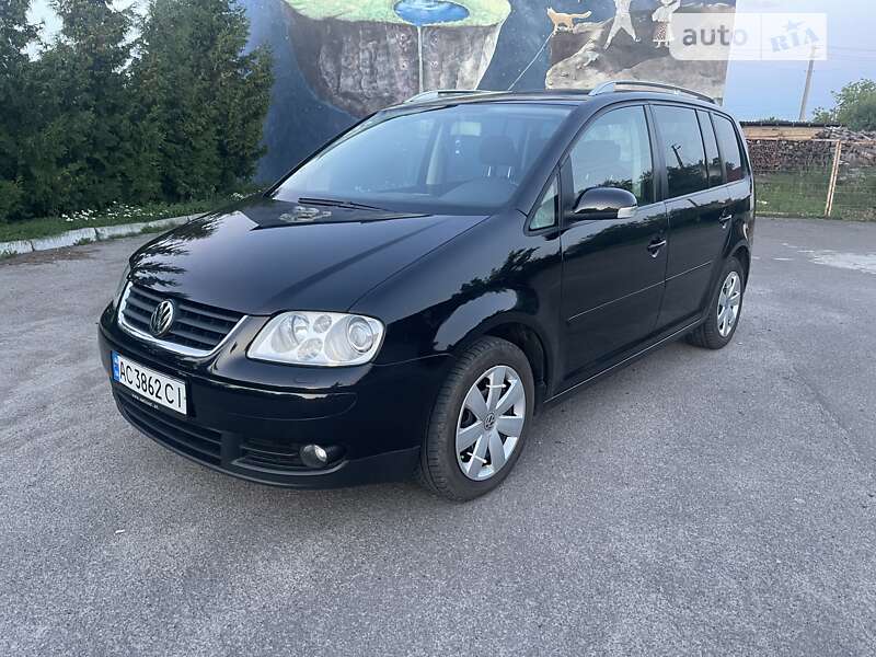 2006 volkswagen touran