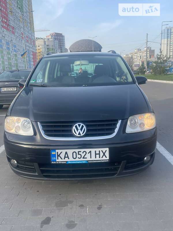 2006 volkswagen touran