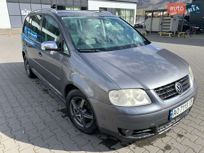 2005 volkswagen touran