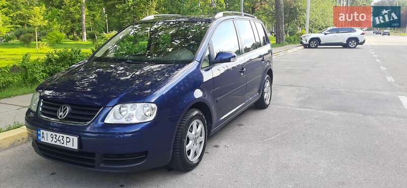 2006 volkswagen touran