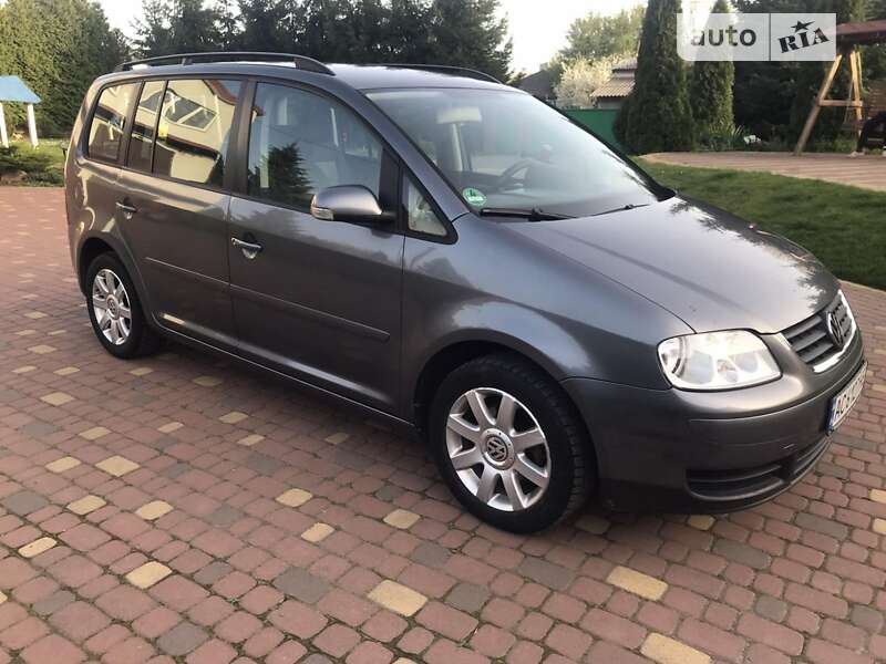 2006 volkswagen touran