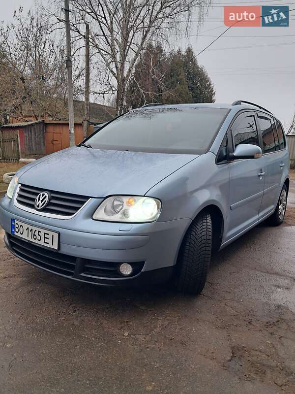 2006 volkswagen touran