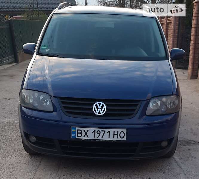 2006 volkswagen touran