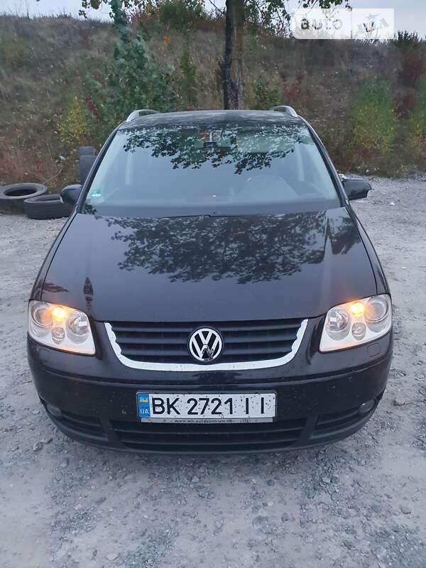 2006 volkswagen touran