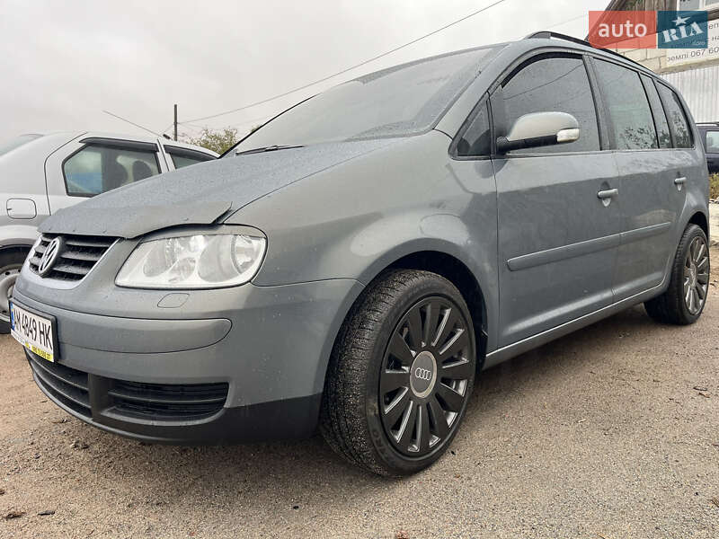 2006 volkswagen touran