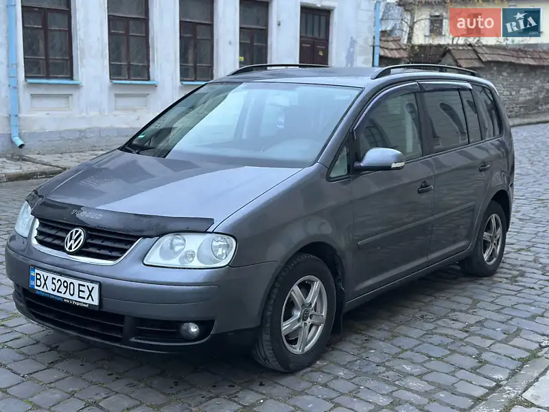 2006 volkswagen touran