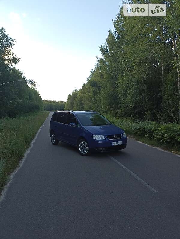 2006 volkswagen touran