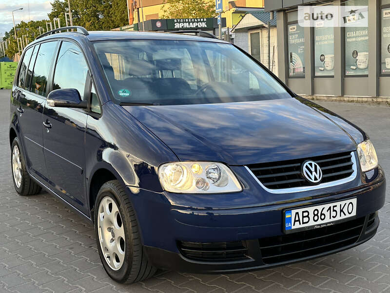 2006 volkswagen touran