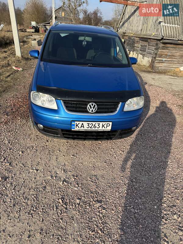 2006 volkswagen touran