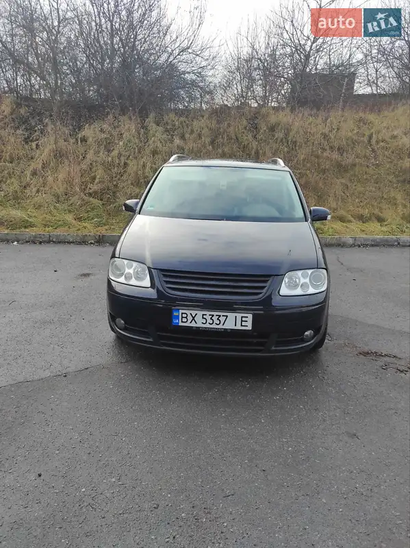 2006 volkswagen touran