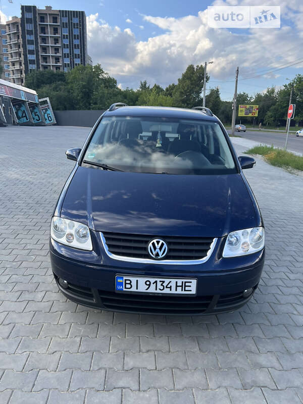 2006 volkswagen touran
