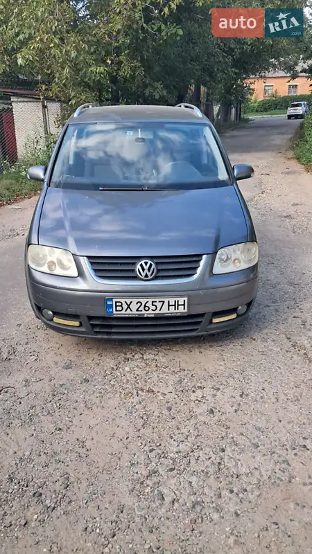 2006 volkswagen touran