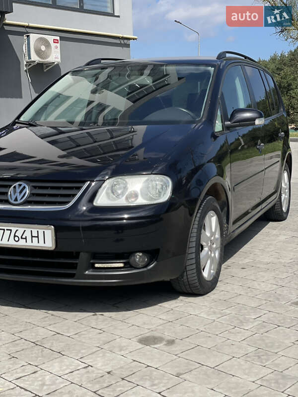2006 volkswagen touran