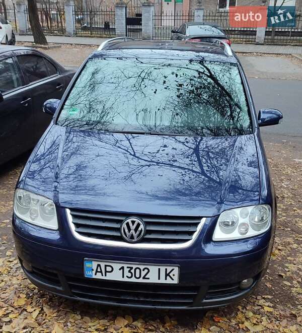 2006 volkswagen touran