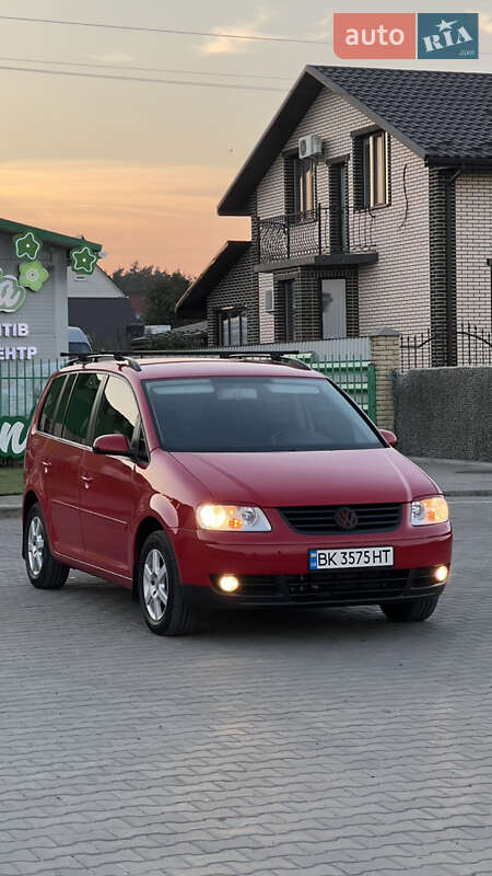 2006 volkswagen touran