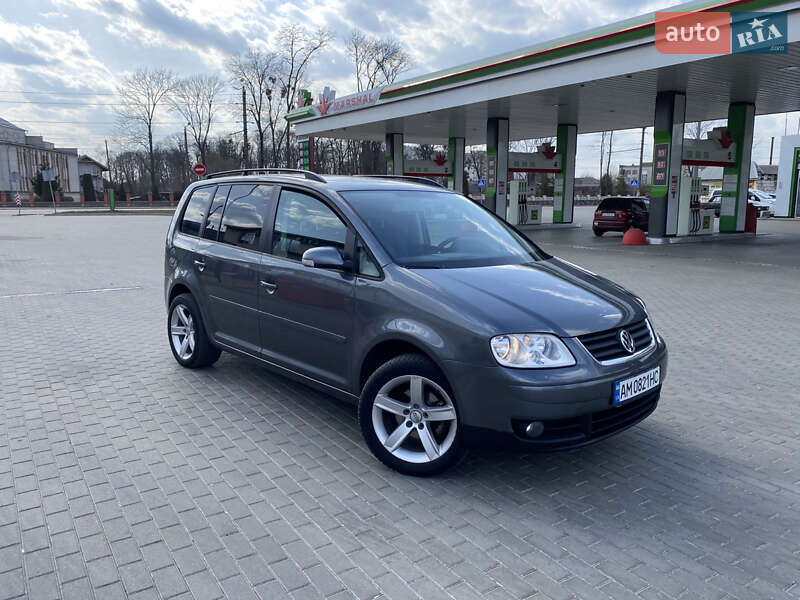 2006 volkswagen touran