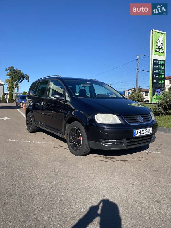 2006 volkswagen touran