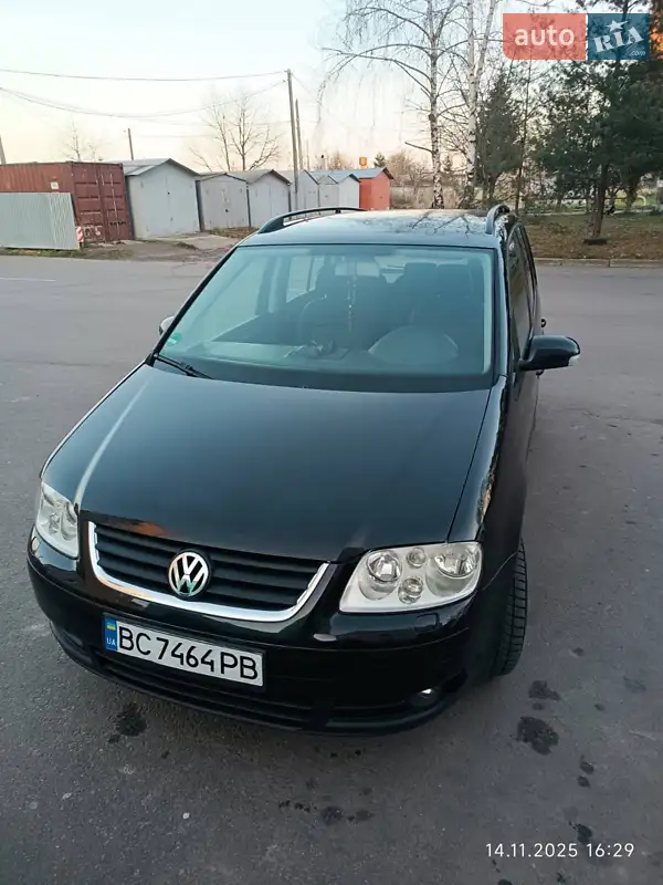 2006 volkswagen touran