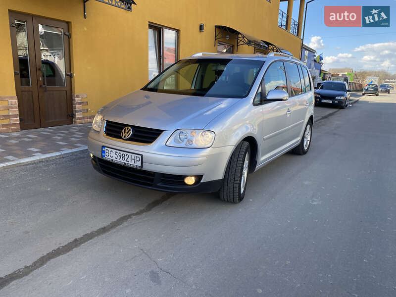 2006 volkswagen touran