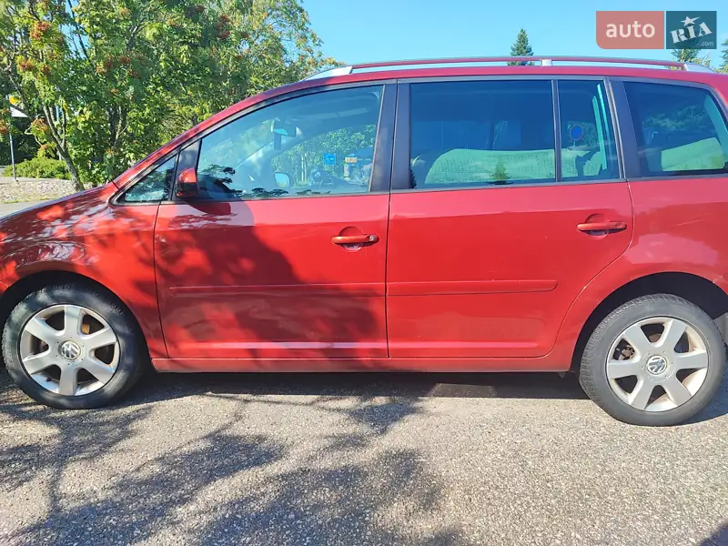 2006 volkswagen touran