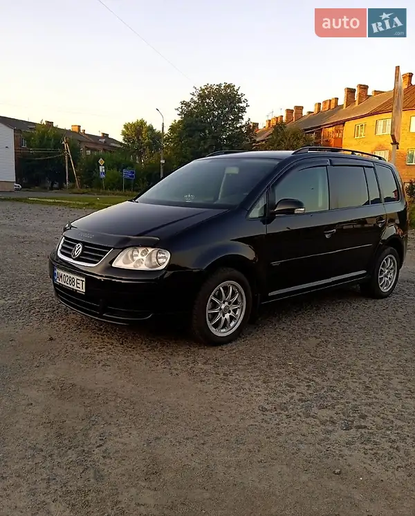 2006 volkswagen touran