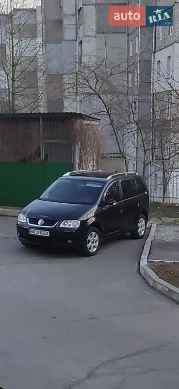 2006 volkswagen touran