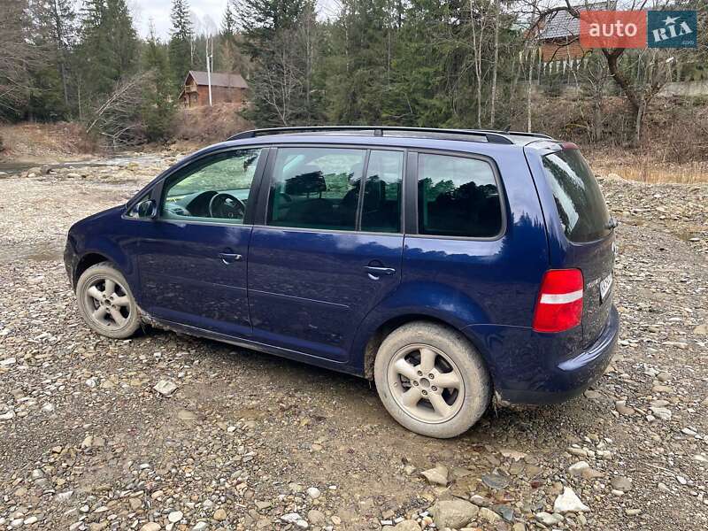 2006 volkswagen touran