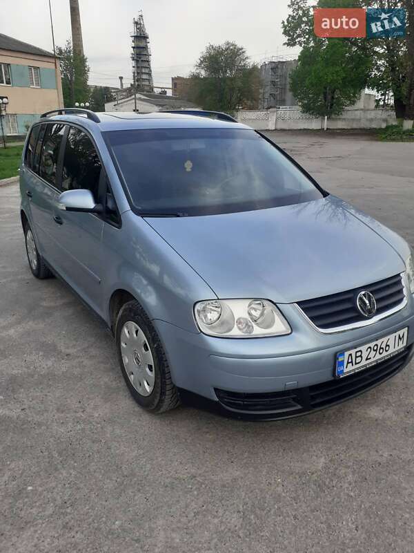 2006 volkswagen touran