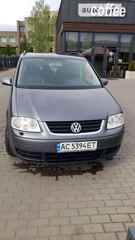 2006 volkswagen touran