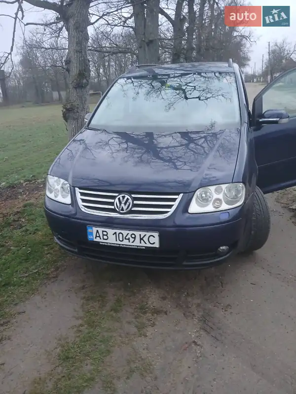 2006 volkswagen touran